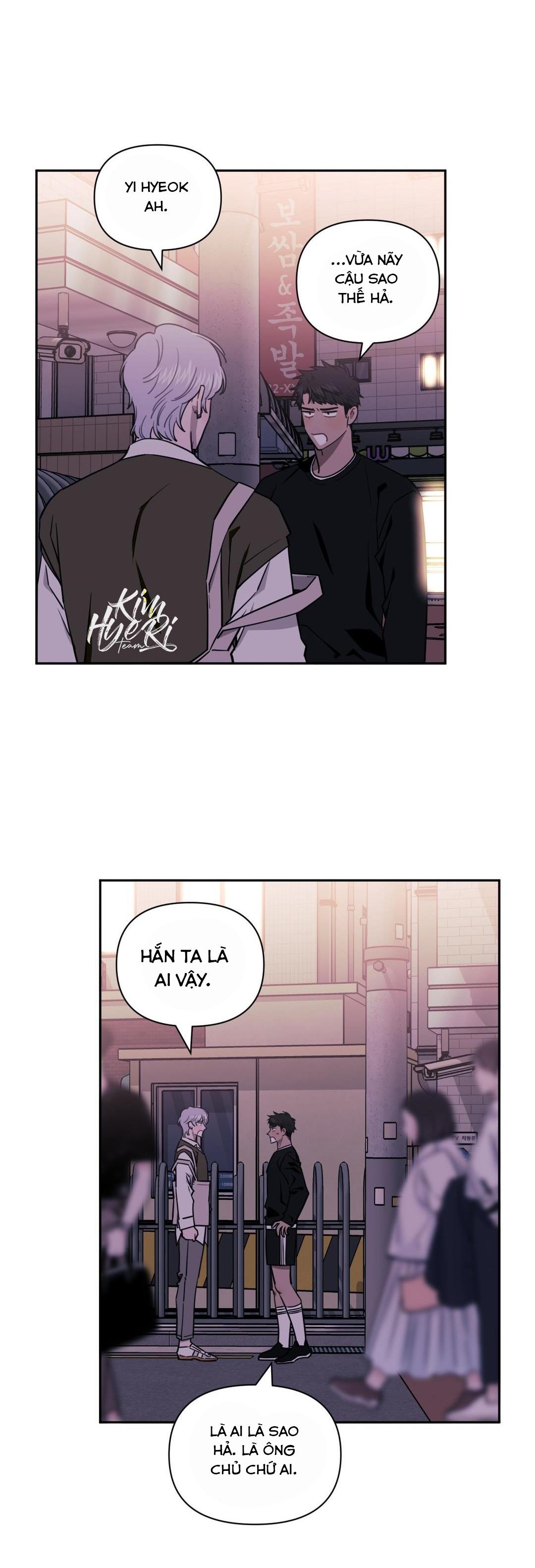 HƠN CẢ BẠN BÈ - Chap 8