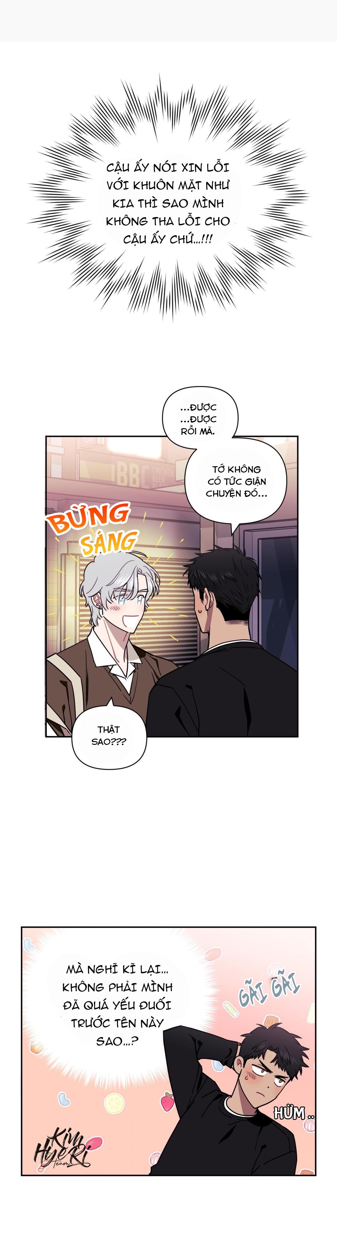 HƠN CẢ BẠN BÈ - Chap 8