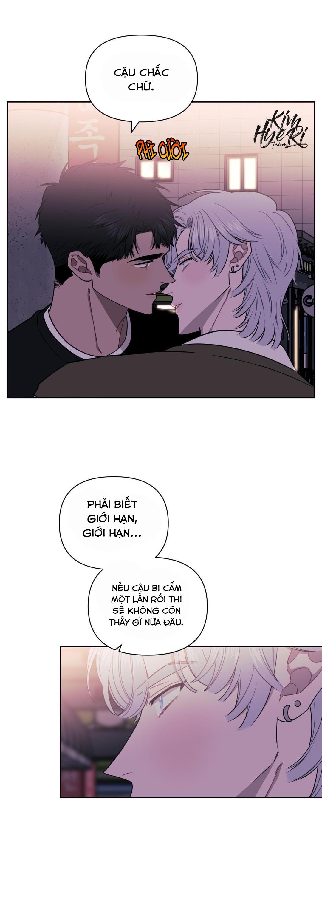 HƠN CẢ BẠN BÈ - Chap 8