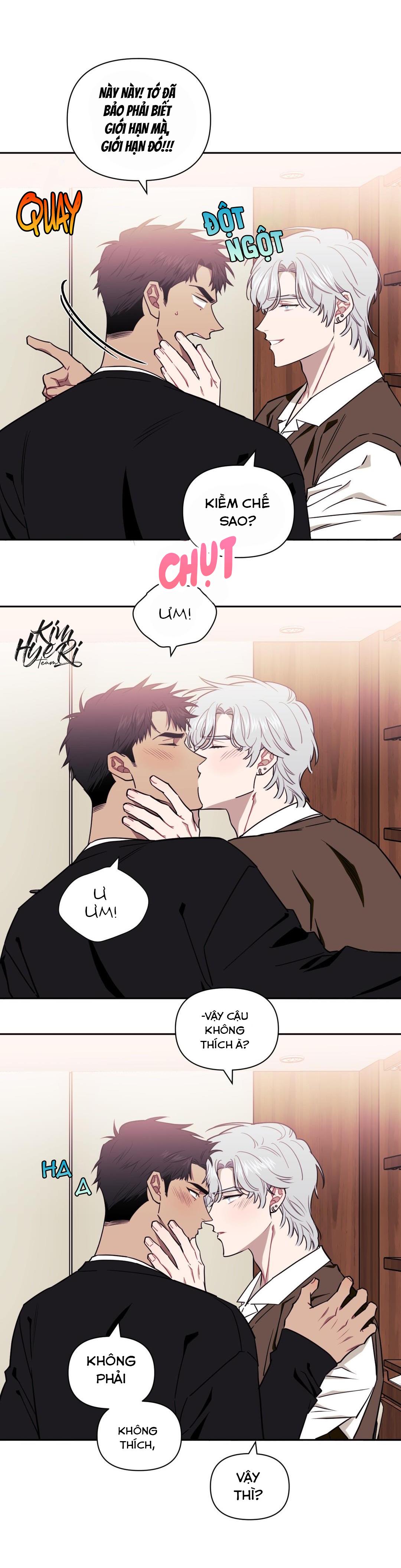 HƠN CẢ BẠN BÈ - Chap 8