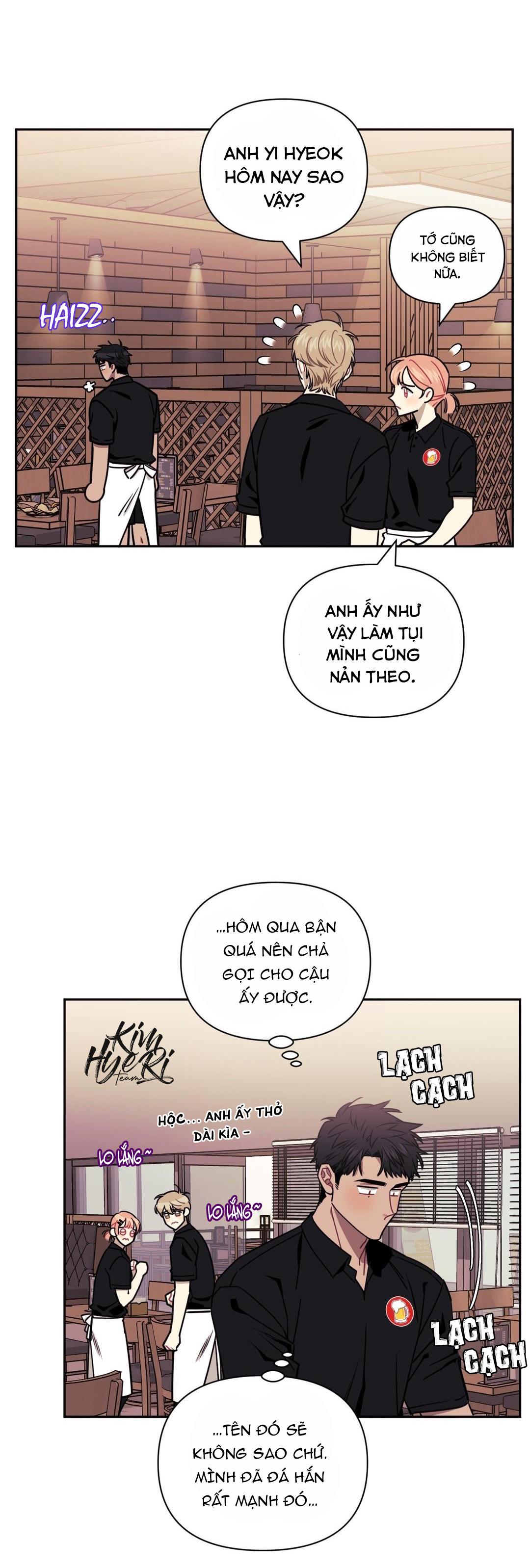 HƠN CẢ BẠN BÈ - Chap 8