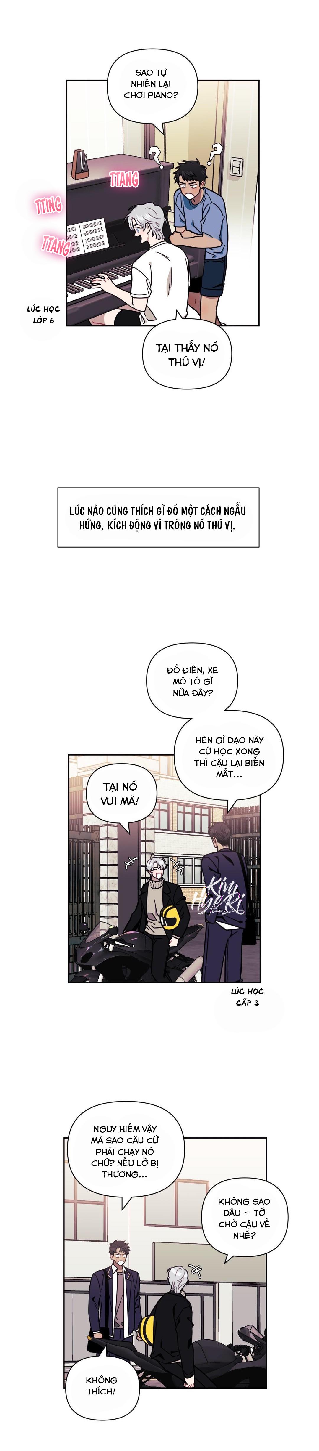 HƠN CẢ BẠN BÈ - Chap 8