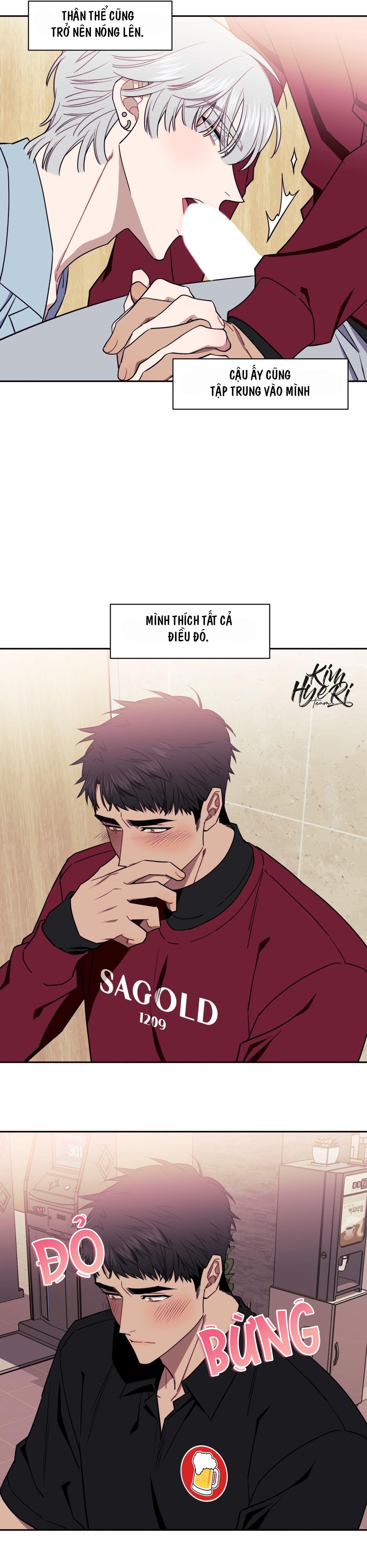 HƠN CẢ BẠN BÈ - Chap 8