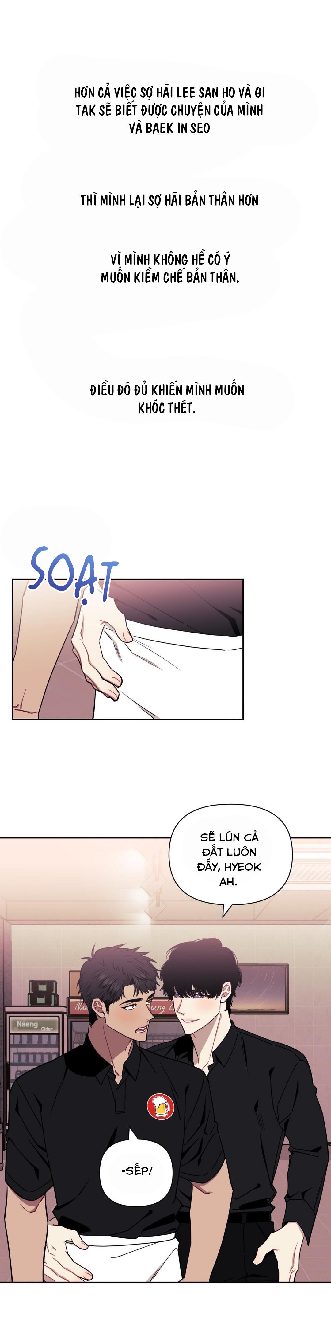 HƠN CẢ BẠN BÈ - Chap 8