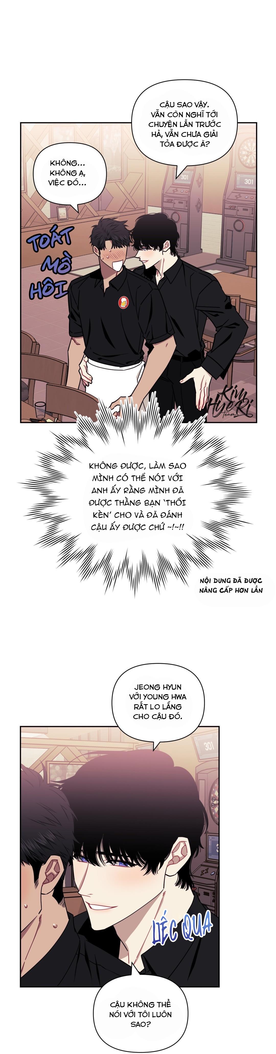 HƠN CẢ BẠN BÈ - Chap 8