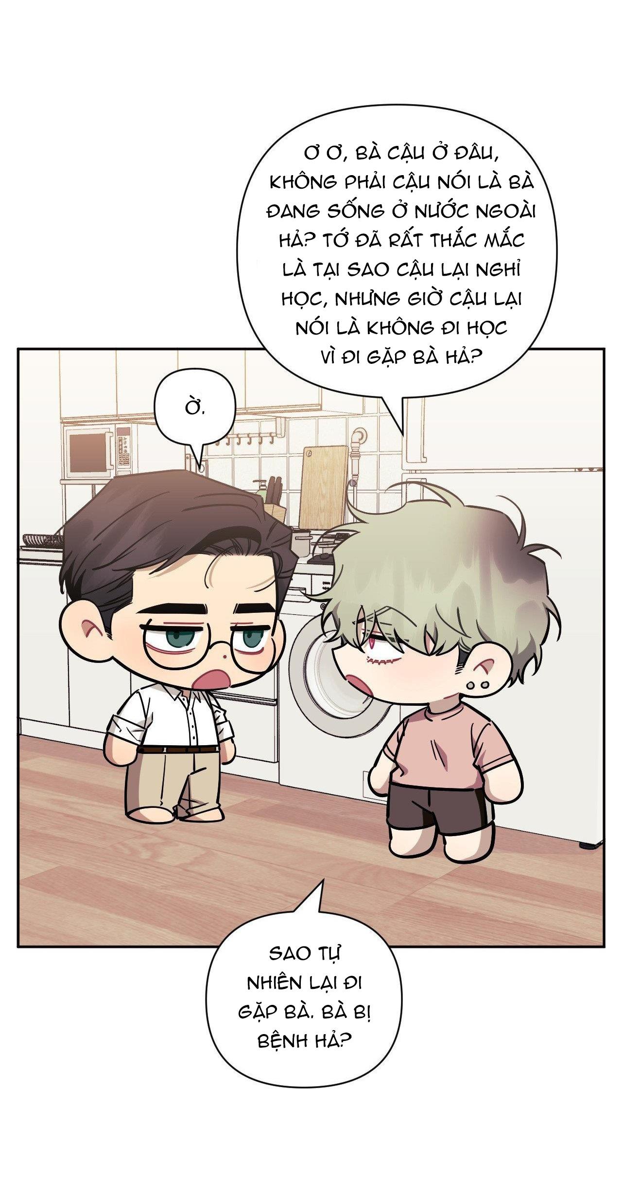 HƠN CẢ BẠN BÈ - Chap 80