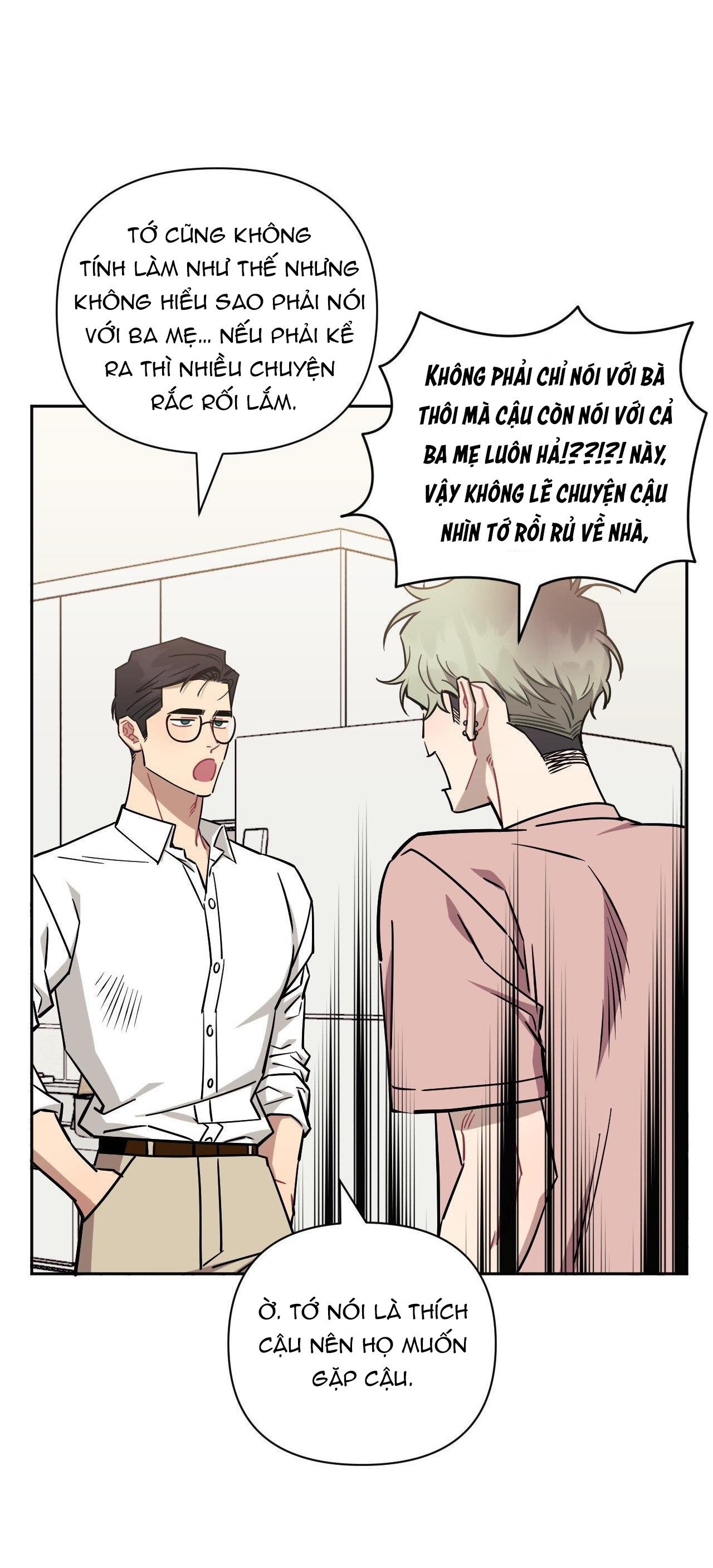 HƠN CẢ BẠN BÈ - Chap 80