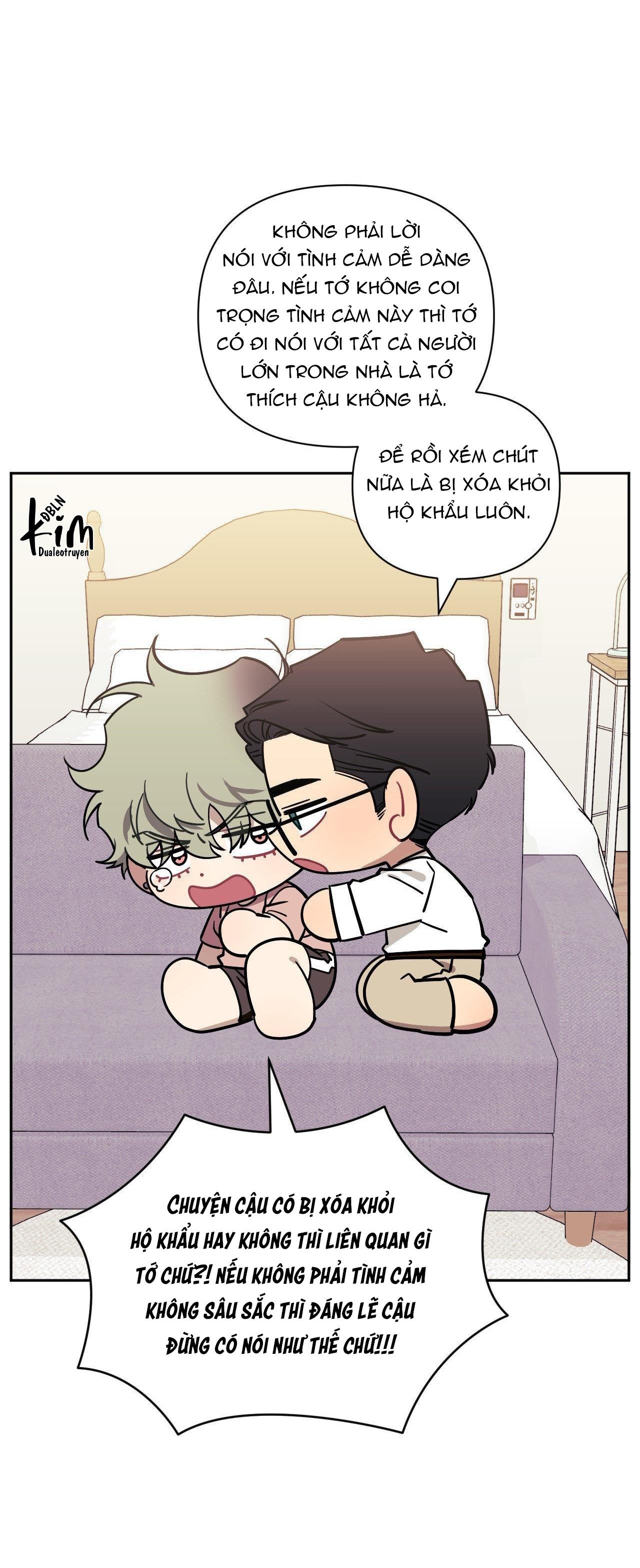 HƠN CẢ BẠN BÈ - Chap 80