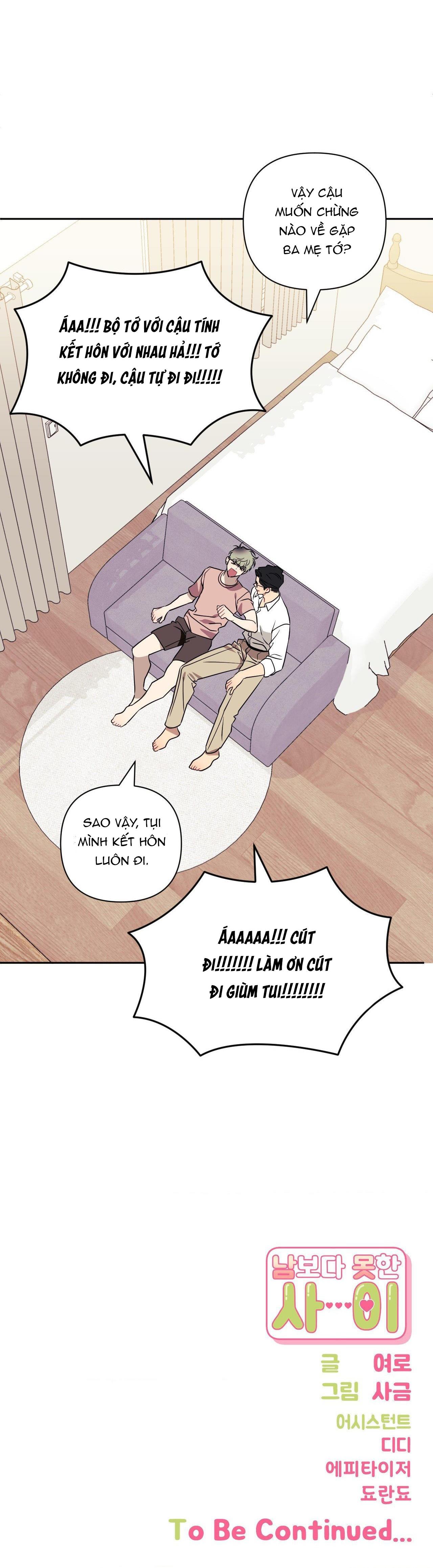 HƠN CẢ BẠN BÈ - Chap 80