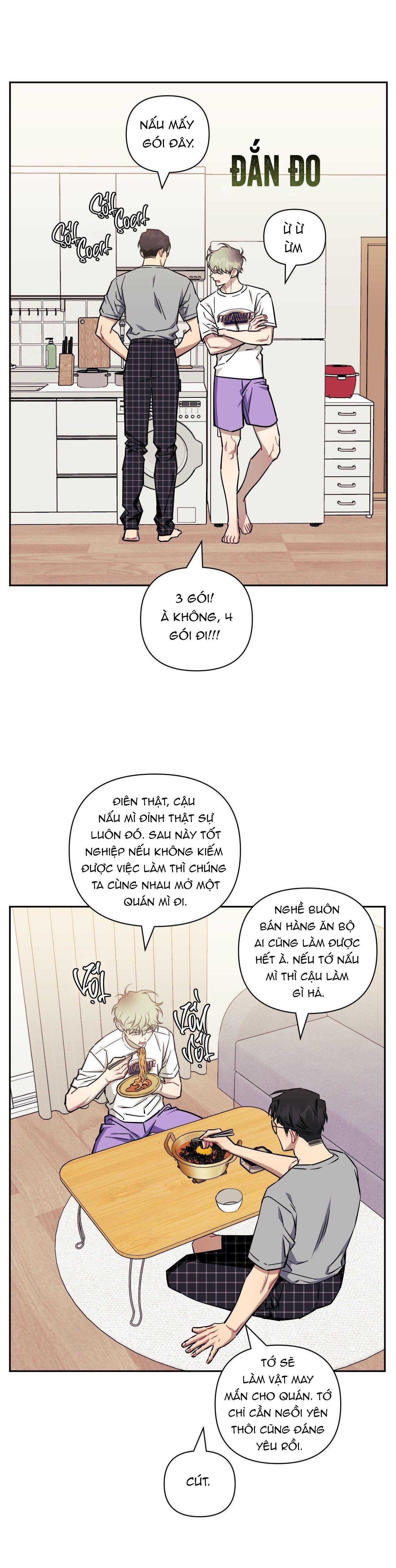 HƠN CẢ BẠN BÈ - Chap 81