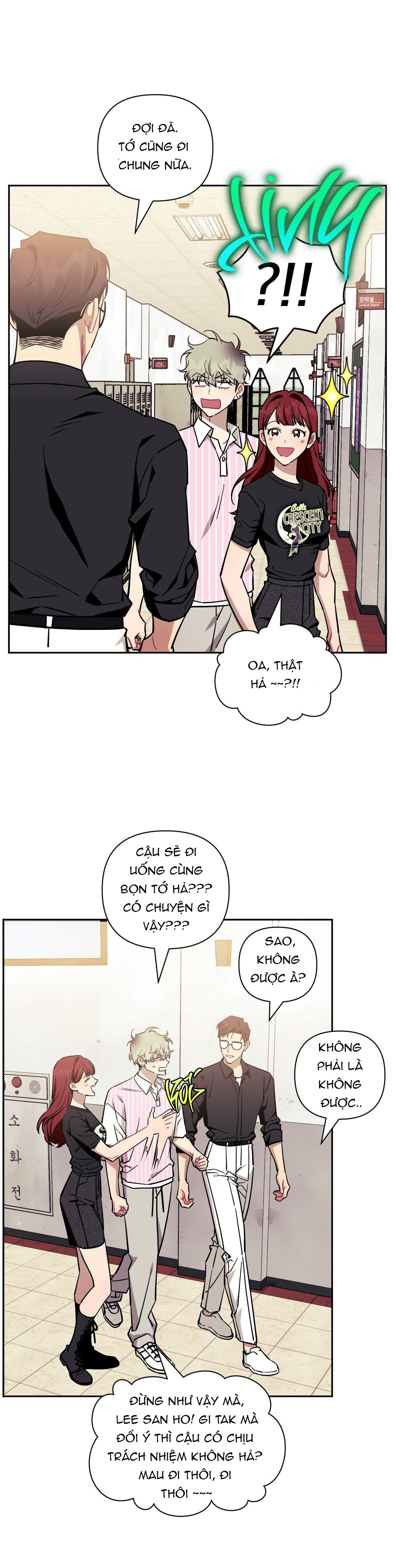 HƠN CẢ BẠN BÈ - Chap 81