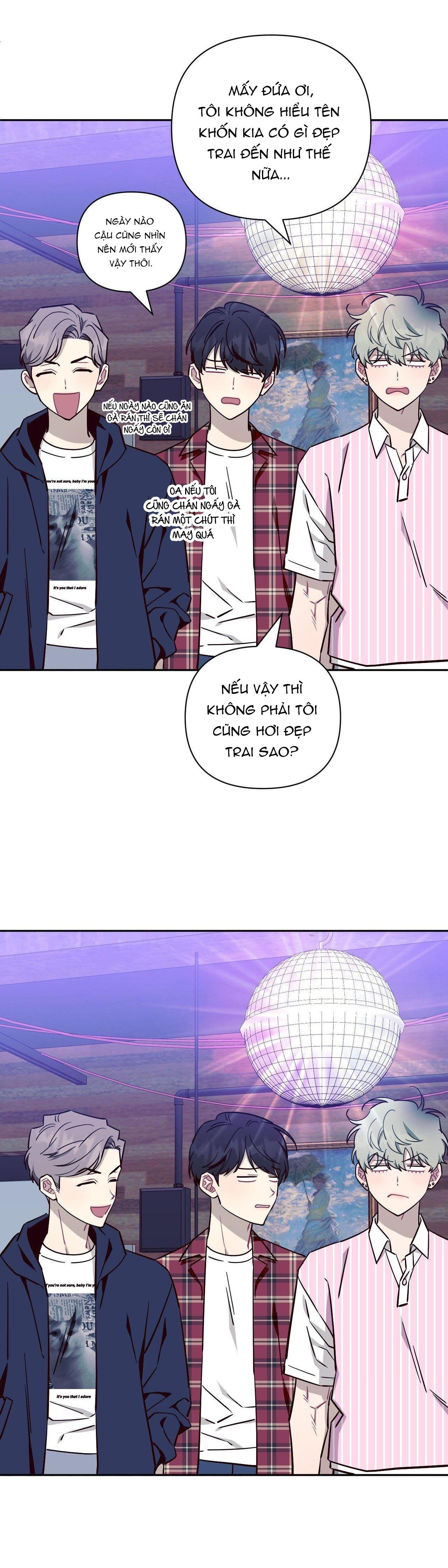 HƠN CẢ BẠN BÈ - Chap 81