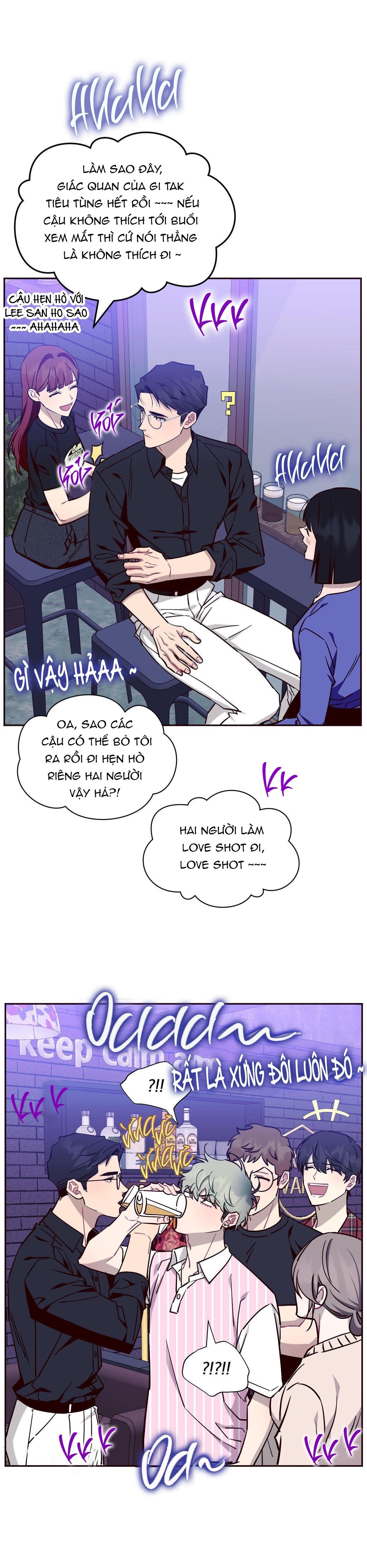 HƠN CẢ BẠN BÈ - Chap 81
