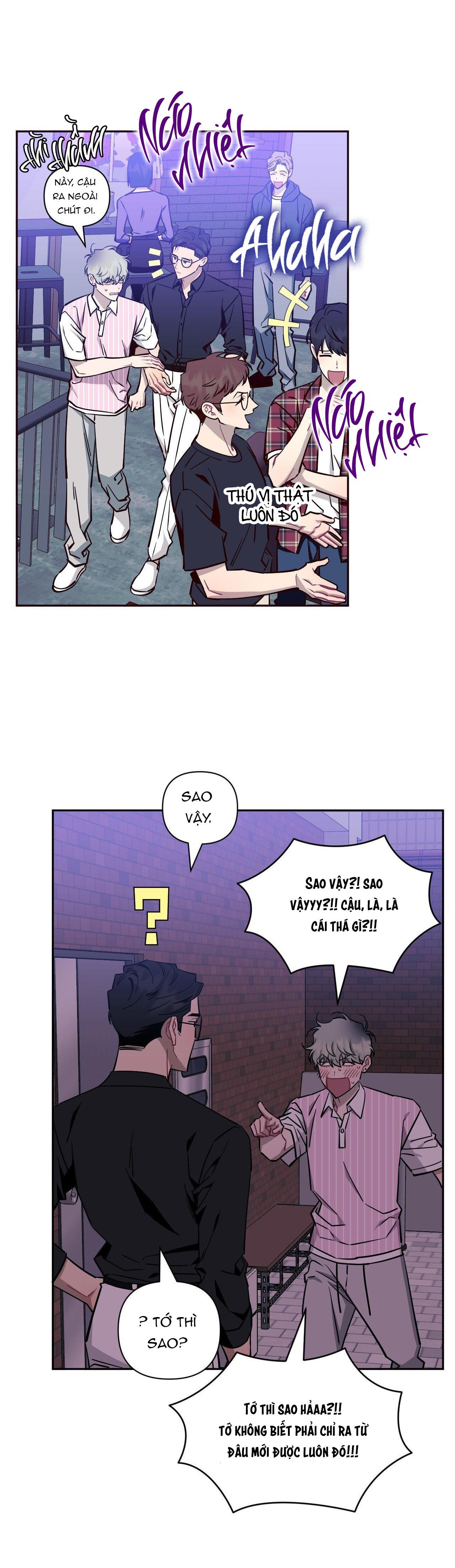 HƠN CẢ BẠN BÈ - Chap 81