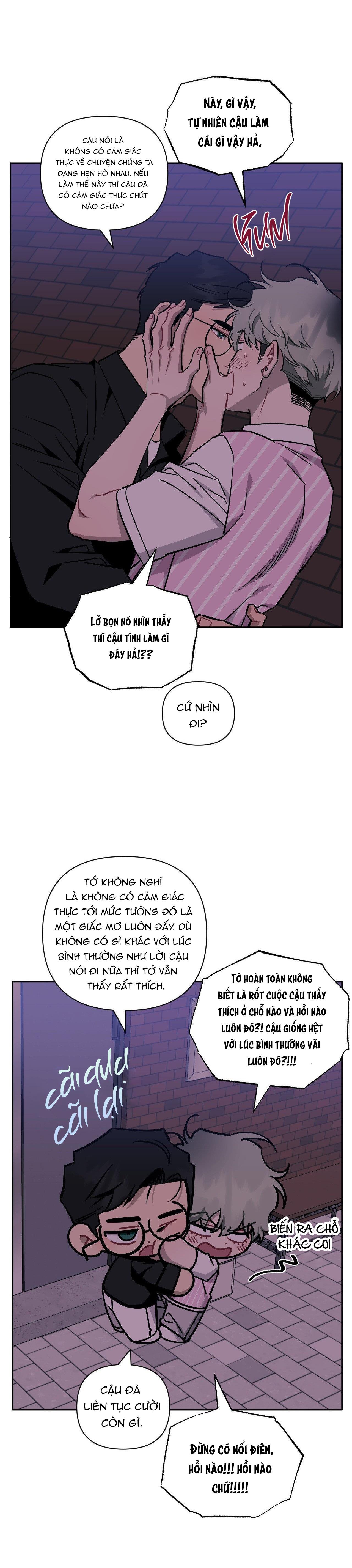 HƠN CẢ BẠN BÈ - Chap 81