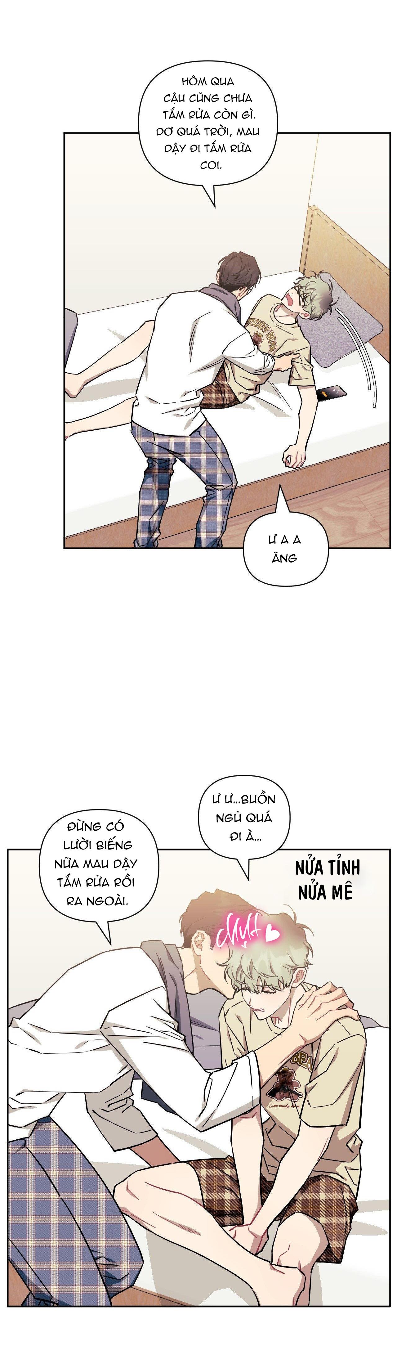 HƠN CẢ BẠN BÈ - Chap 81