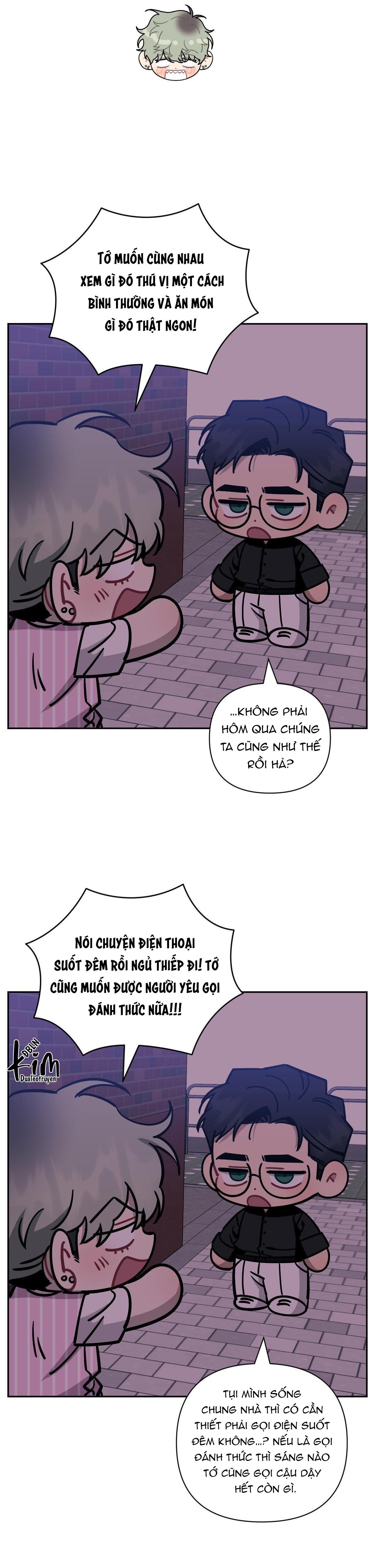 HƠN CẢ BẠN BÈ - Chap 81