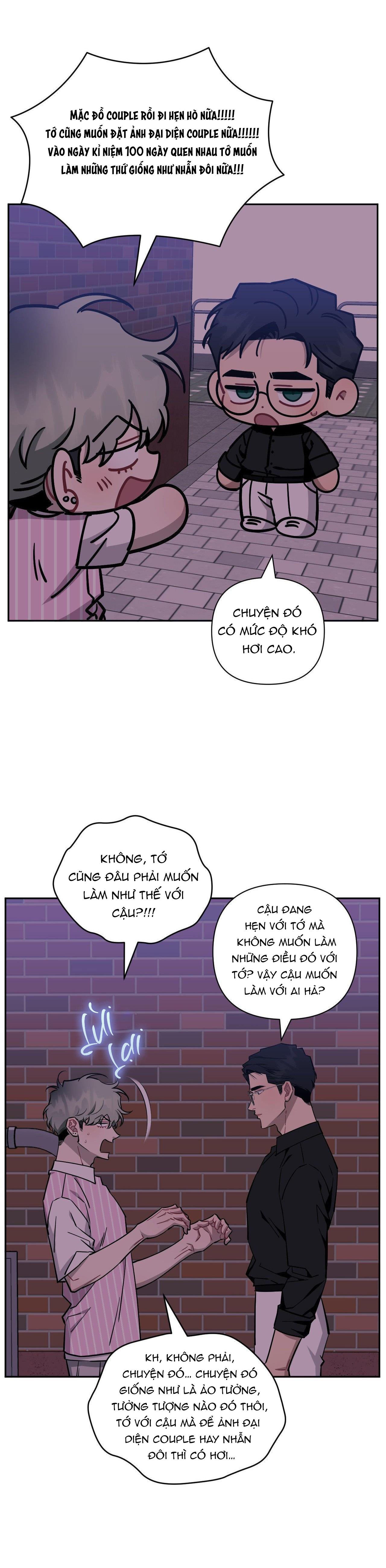 HƠN CẢ BẠN BÈ - Chap 81