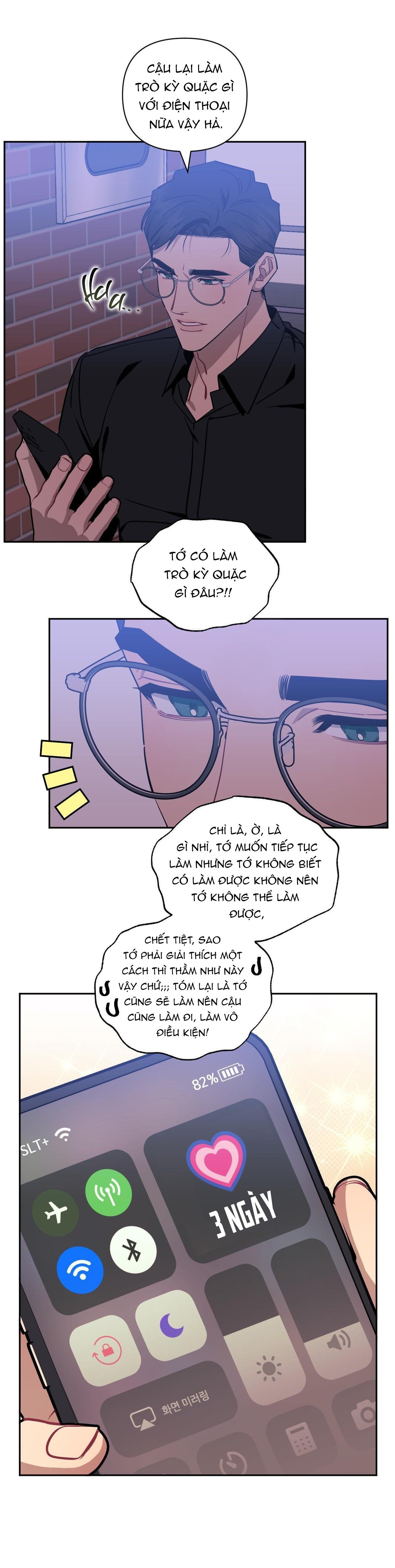 HƠN CẢ BẠN BÈ - Chap 81