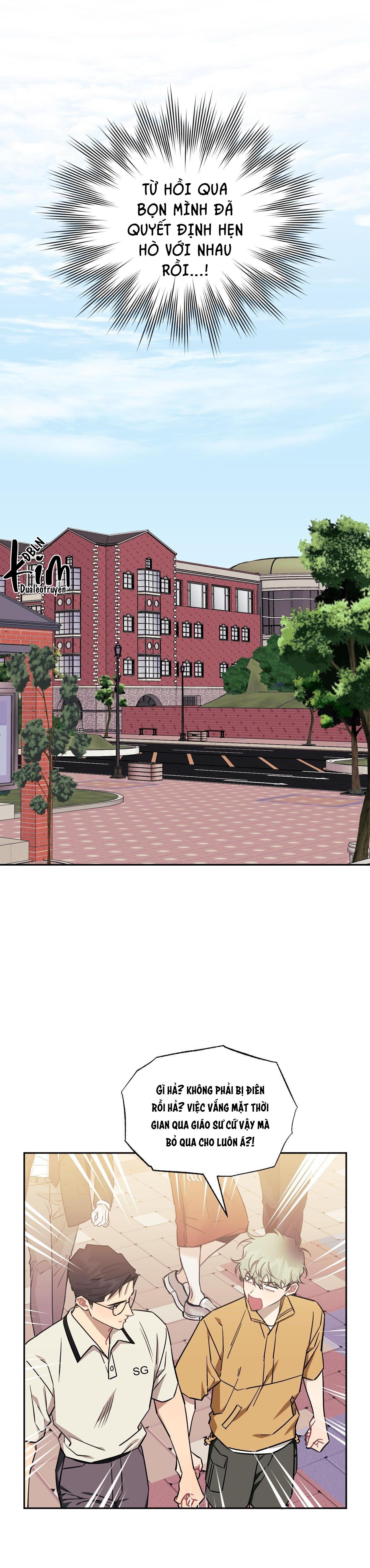 HƠN CẢ BẠN BÈ - Chap 81