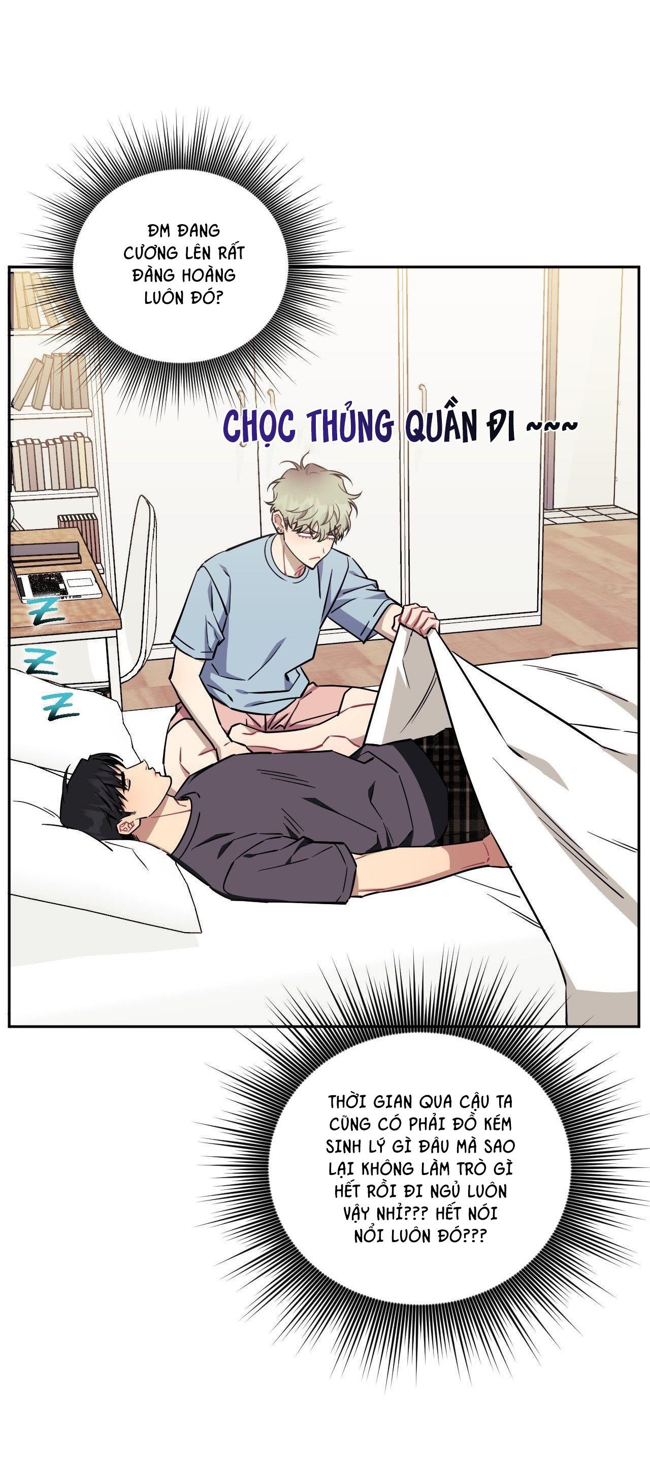 HƠN CẢ BẠN BÈ - Chap 82