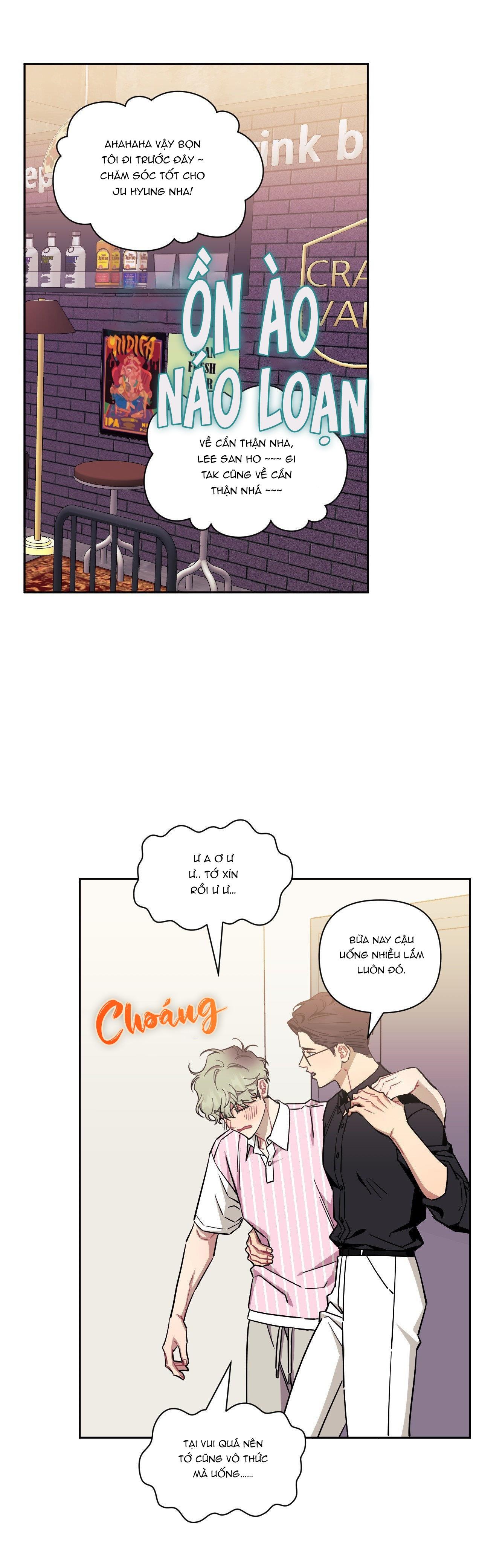 HƠN CẢ BẠN BÈ - Chap 82