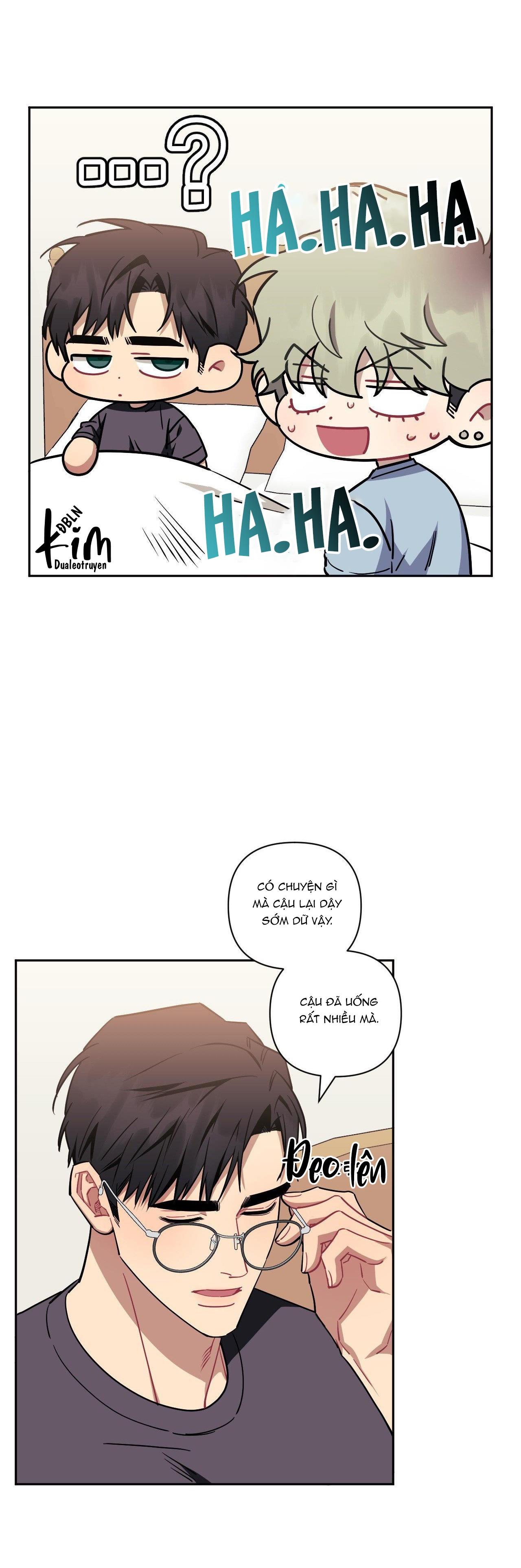 HƠN CẢ BẠN BÈ - Chap 82