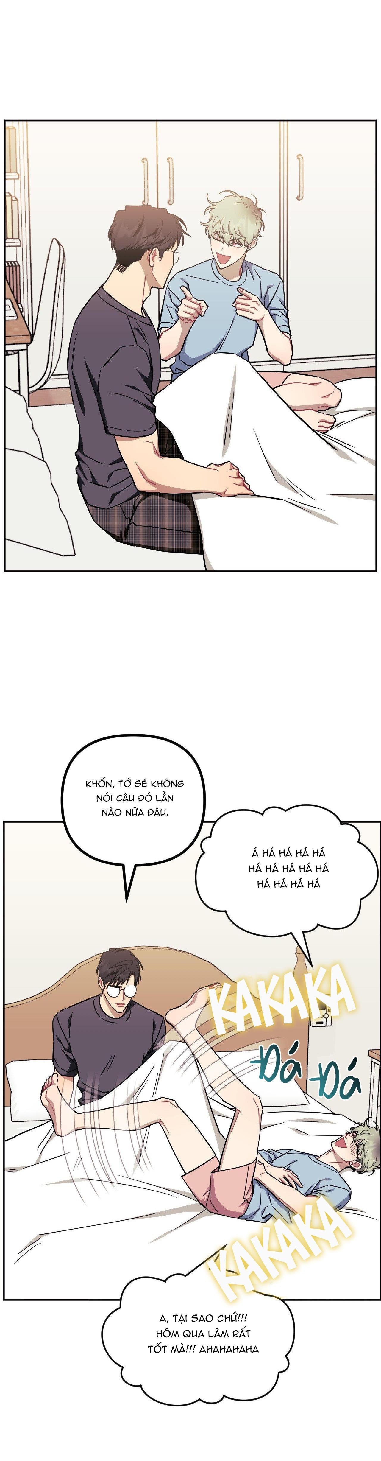 HƠN CẢ BẠN BÈ - Chap 82