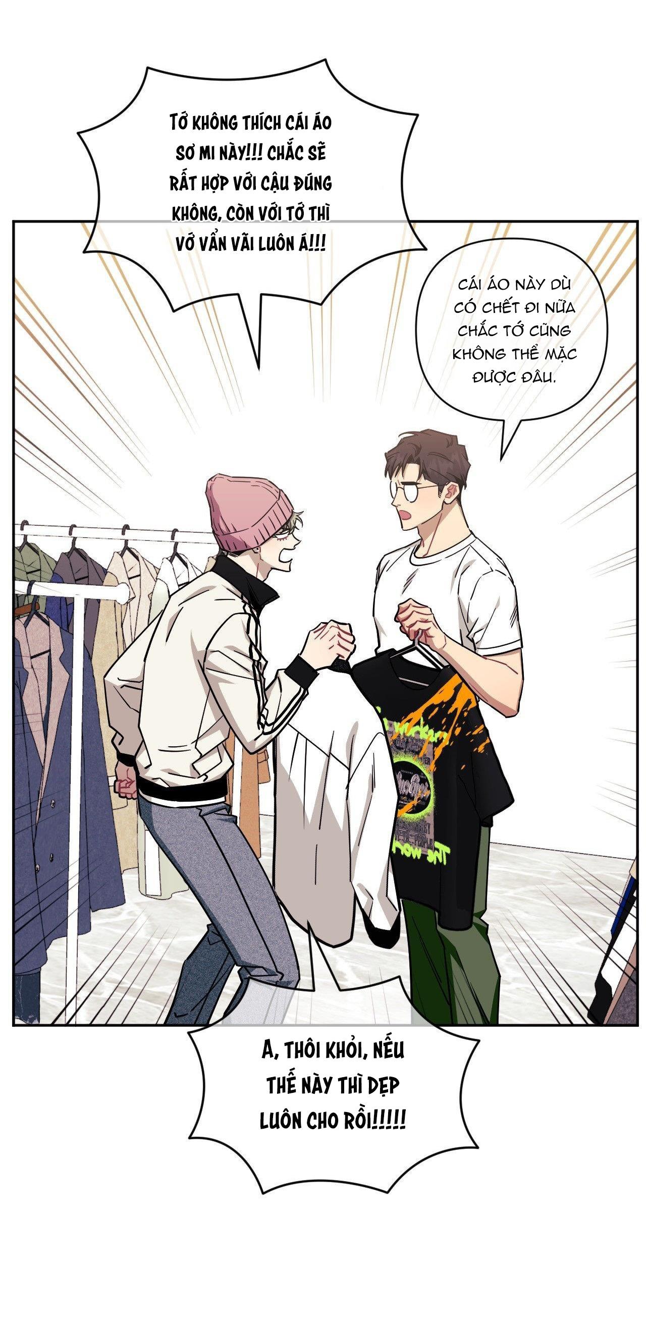 HƠN CẢ BẠN BÈ - Chap 82