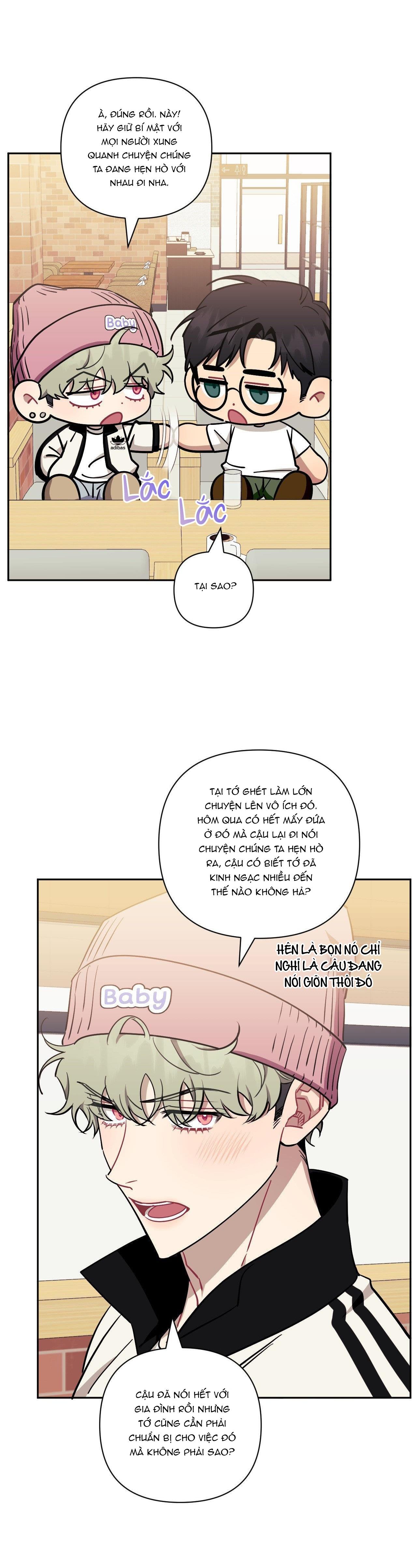 HƠN CẢ BẠN BÈ - Chap 82