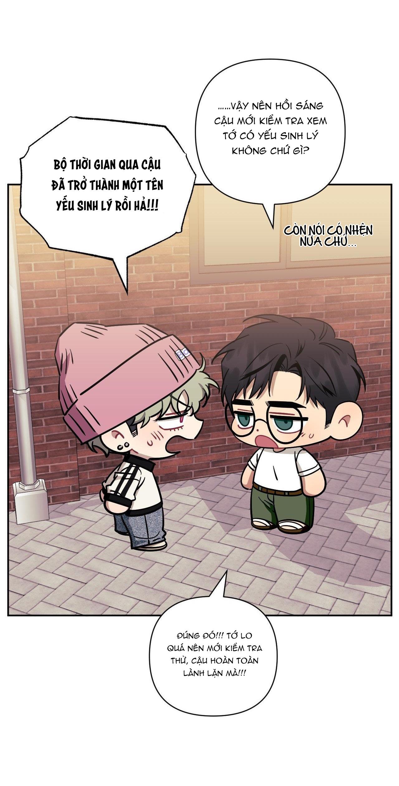 HƠN CẢ BẠN BÈ - Chap 82