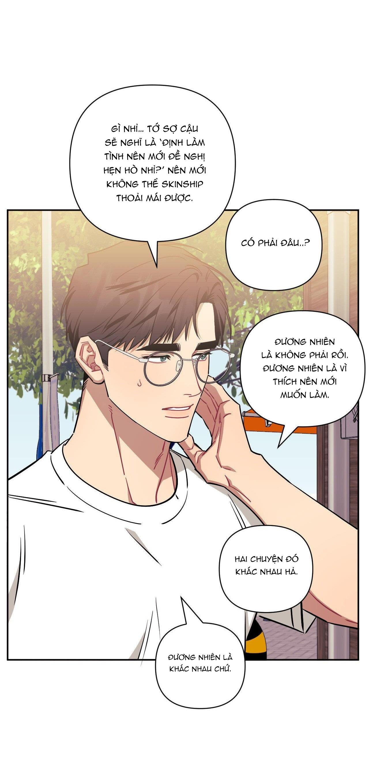 HƠN CẢ BẠN BÈ - Chap 82