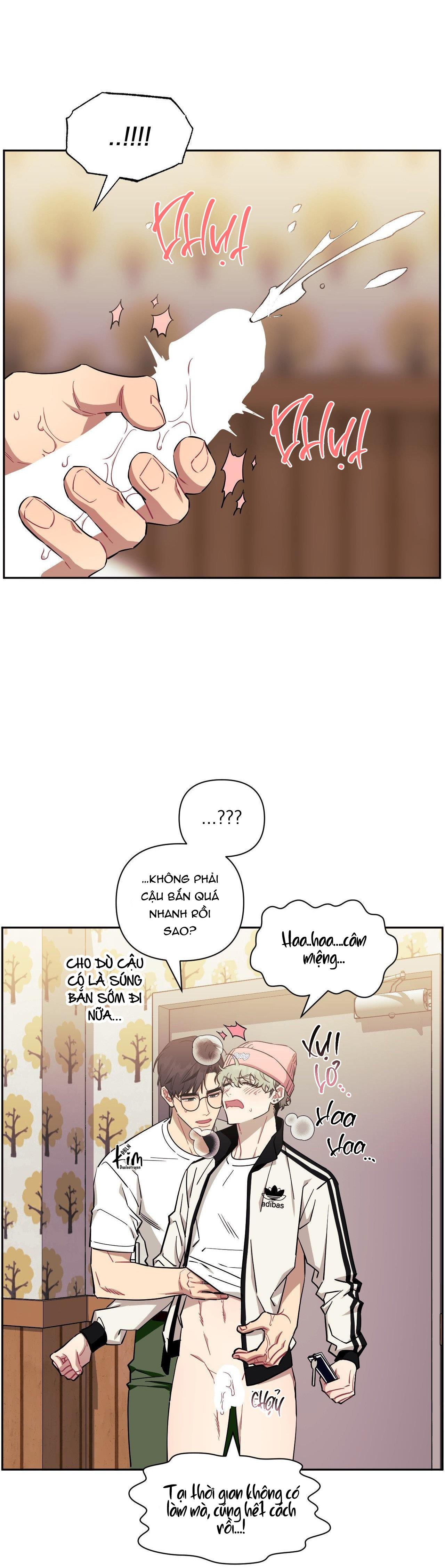 HƠN CẢ BẠN BÈ - Chap 83
