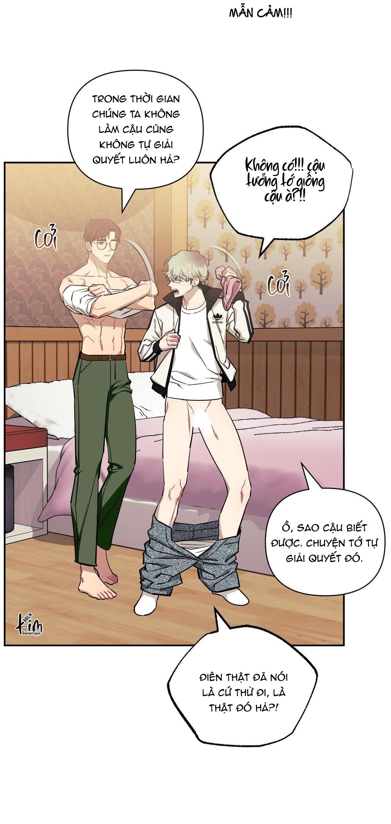 HƠN CẢ BẠN BÈ - Chap 83