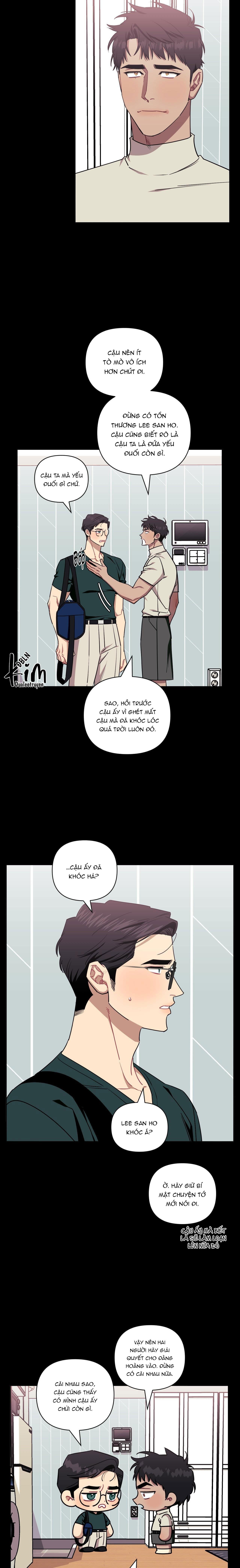 HƠN CẢ BẠN BÈ - Chap 84