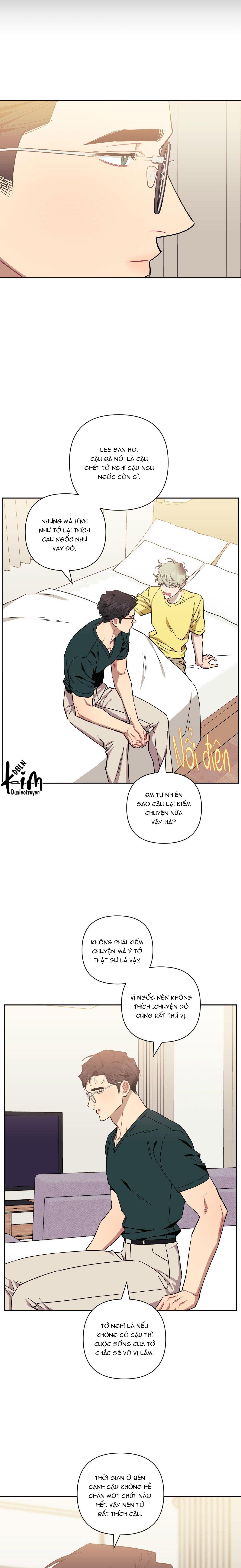 HƠN CẢ BẠN BÈ - Chap 84