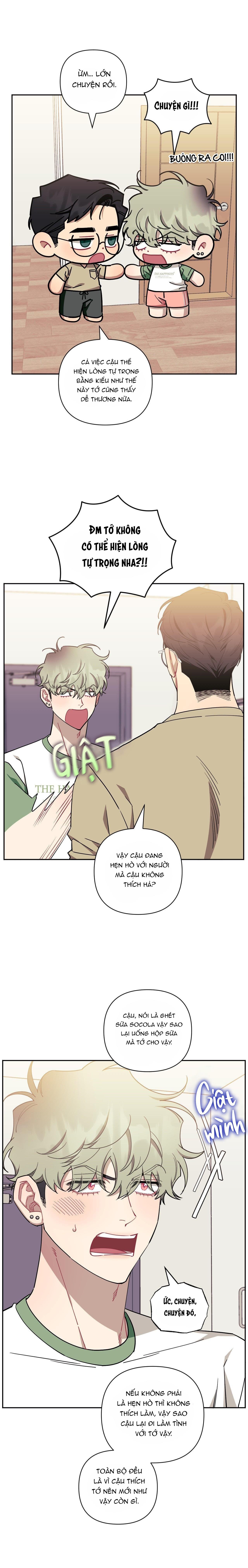 HƠN CẢ BẠN BÈ - Chap 85