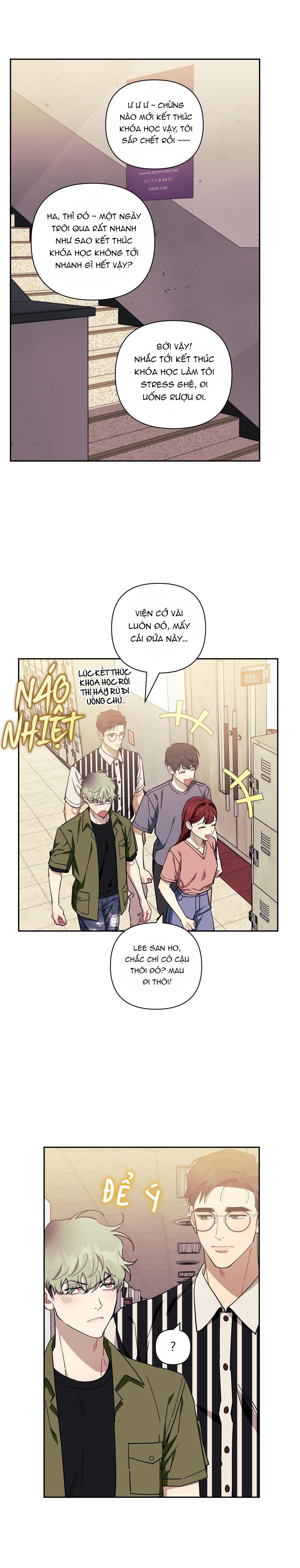 HƠN CẢ BẠN BÈ - Chap 85