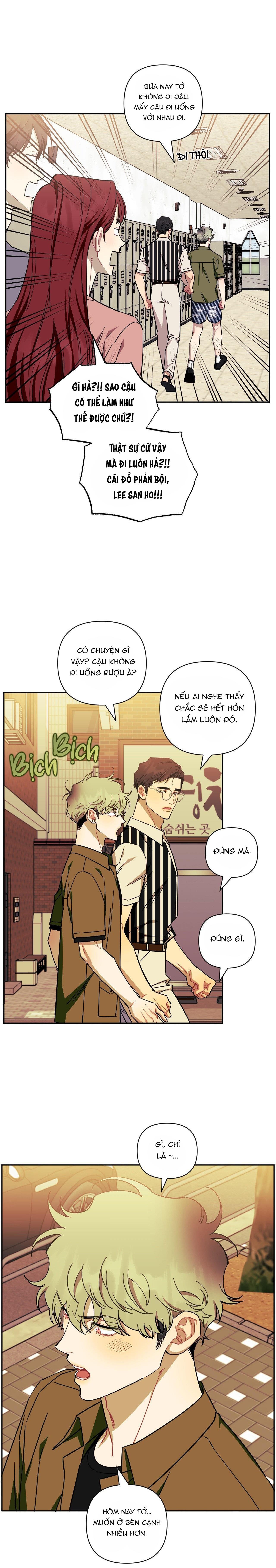 HƠN CẢ BẠN BÈ - Chap 85