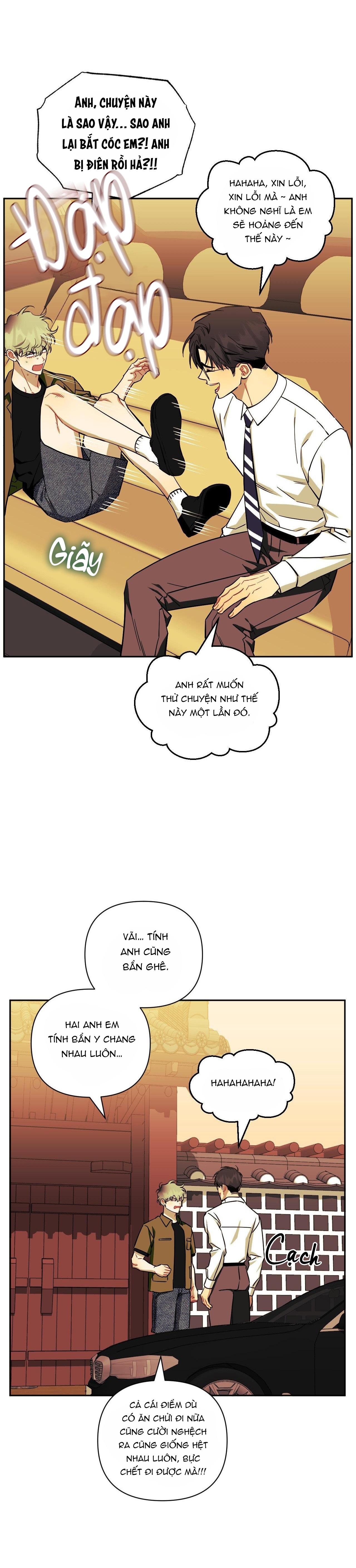 HƠN CẢ BẠN BÈ - Chap 85