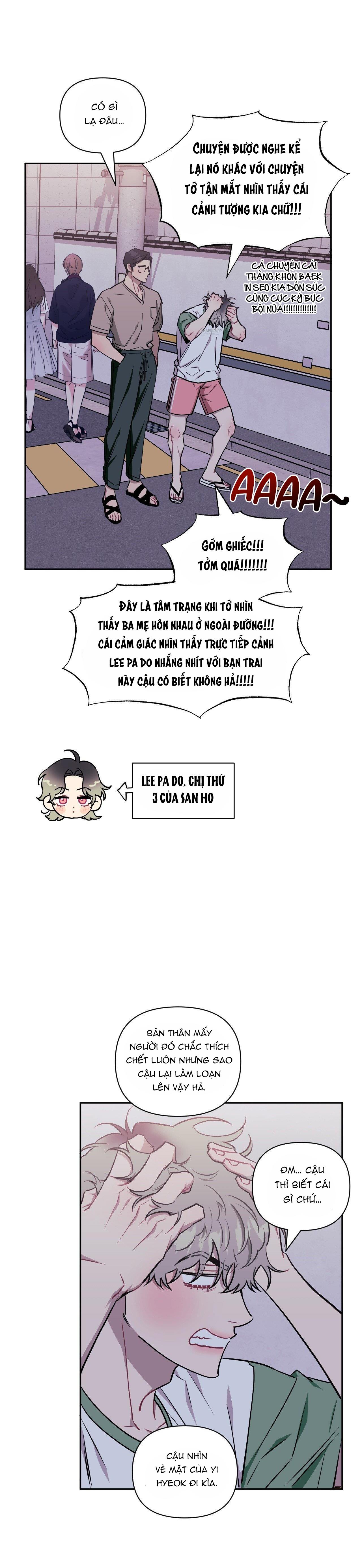 HƠN CẢ BẠN BÈ - Chap 85