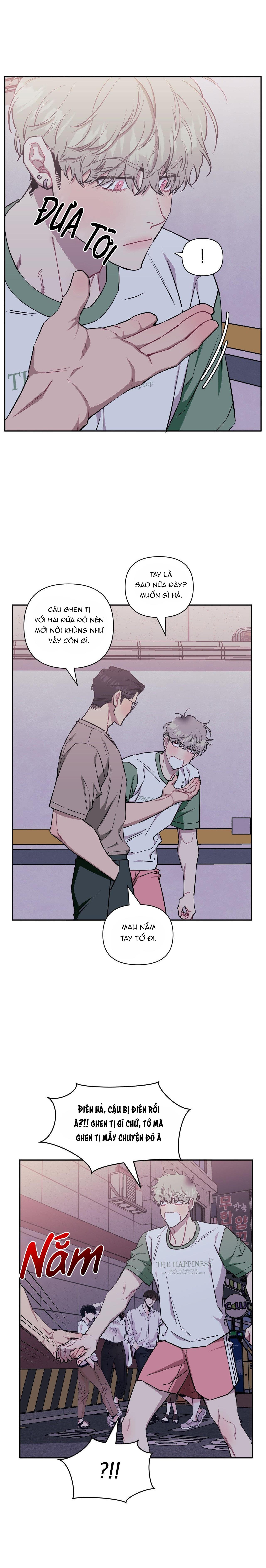 HƠN CẢ BẠN BÈ - Chap 85