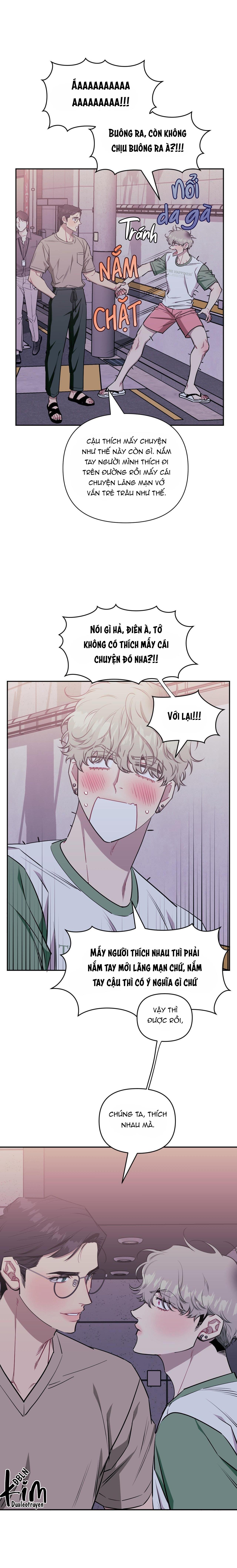 HƠN CẢ BẠN BÈ - Chap 85