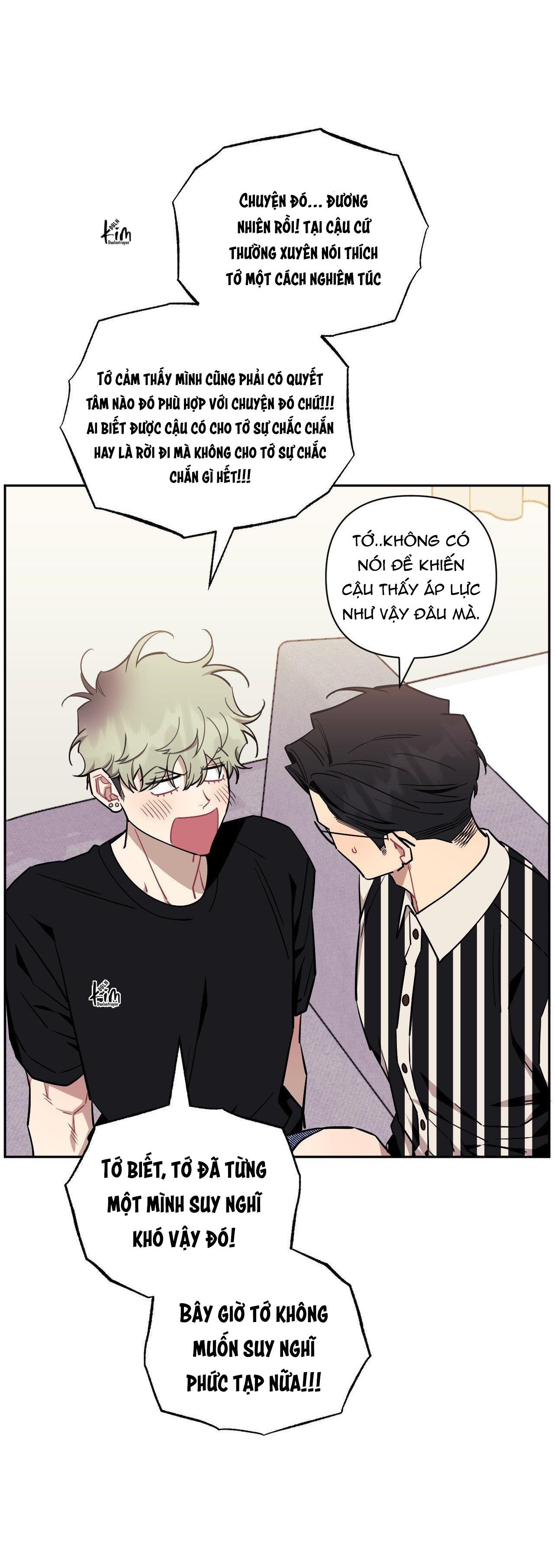 HƠN CẢ BẠN BÈ - Chap 86