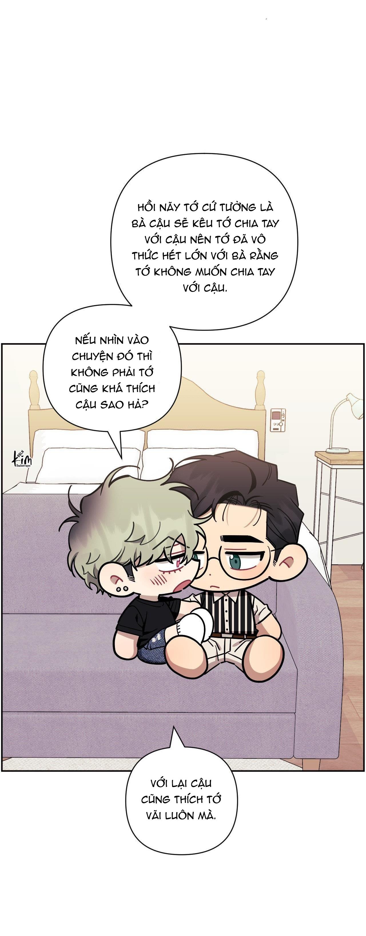 HƠN CẢ BẠN BÈ - Chap 86