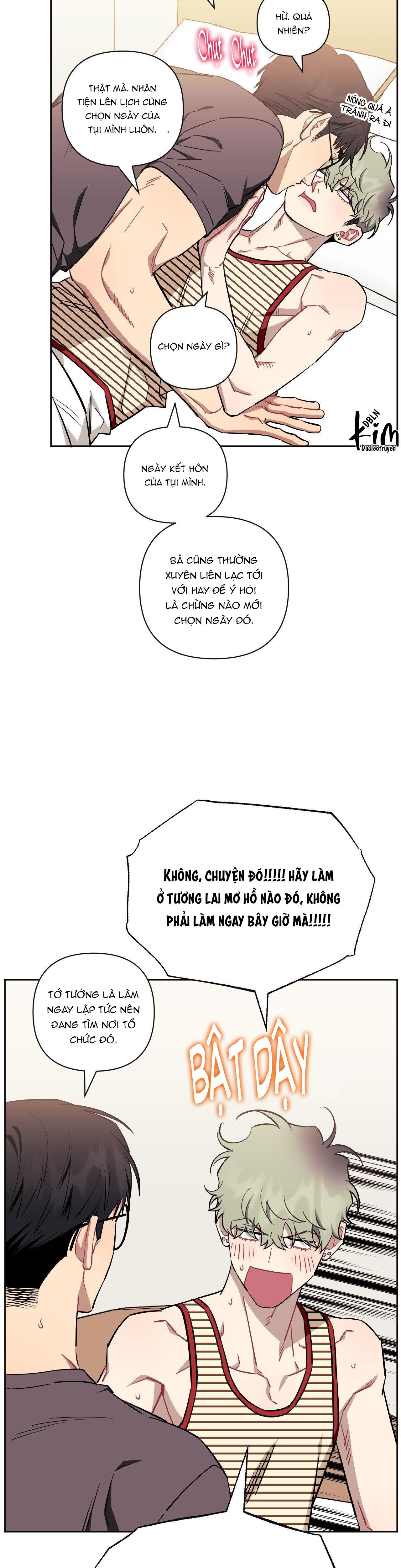 HƠN CẢ BẠN BÈ - Chap 87