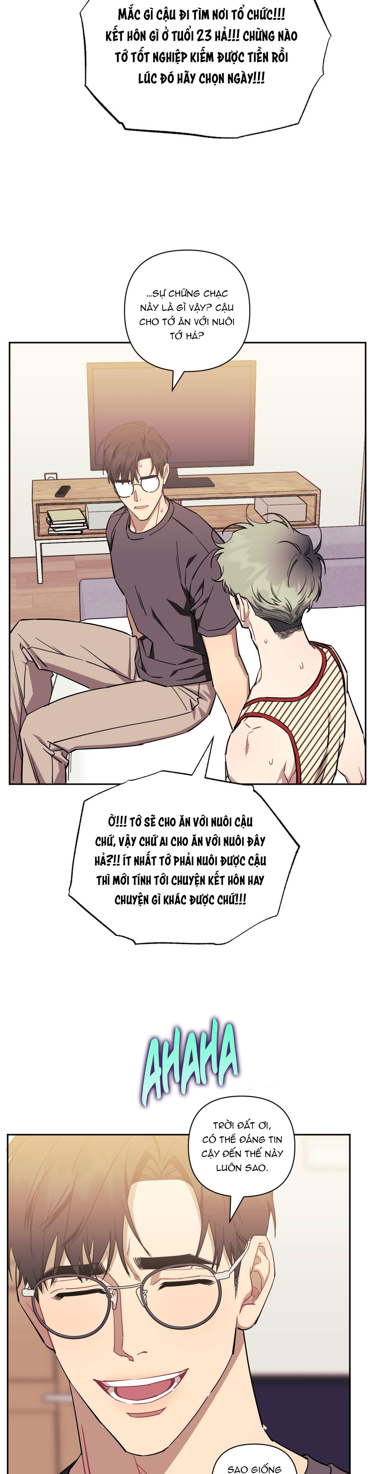 HƠN CẢ BẠN BÈ - Chap 87