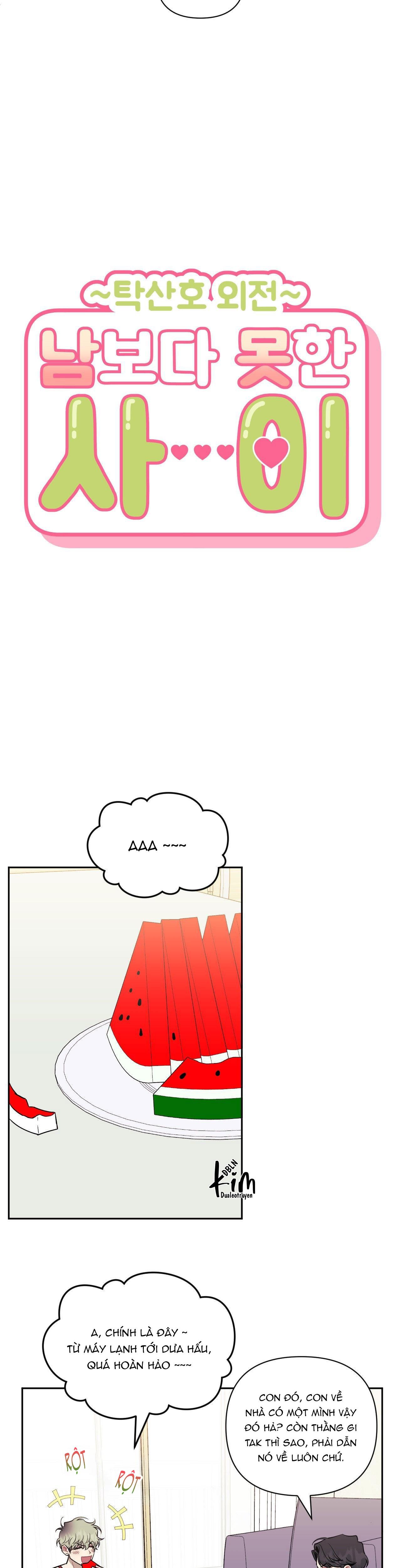 HƠN CẢ BẠN BÈ - Chap 87