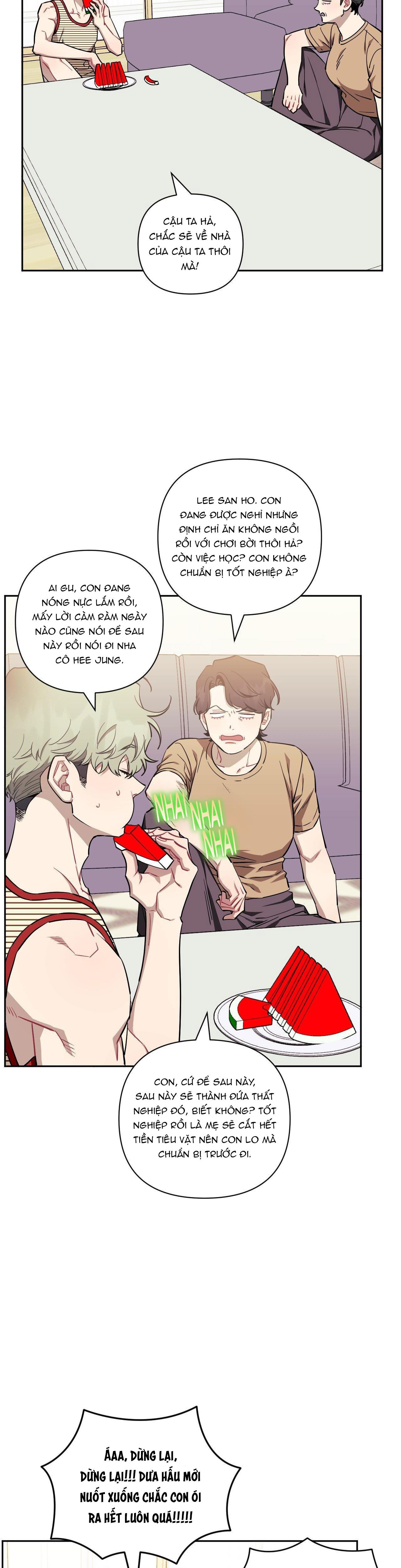 HƠN CẢ BẠN BÈ - Chap 87