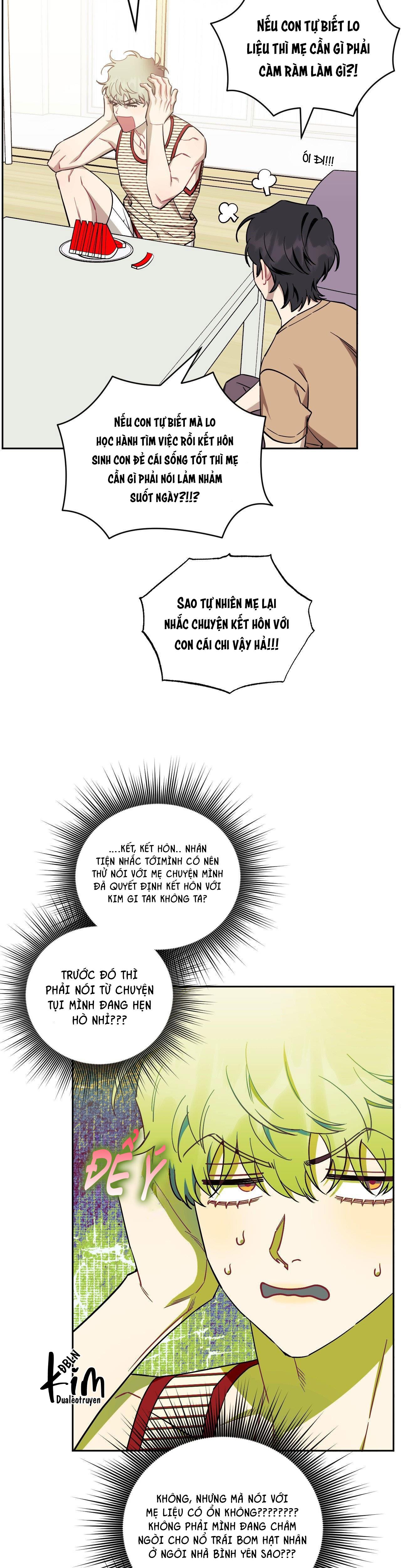 HƠN CẢ BẠN BÈ - Chap 87